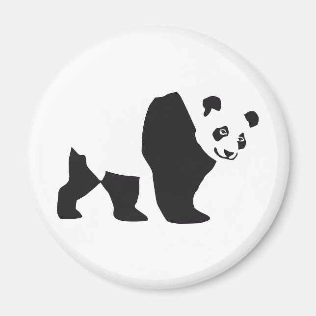 Imán Panda (Frente)
