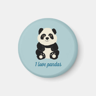 Imán Panda