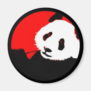 Imán panda.