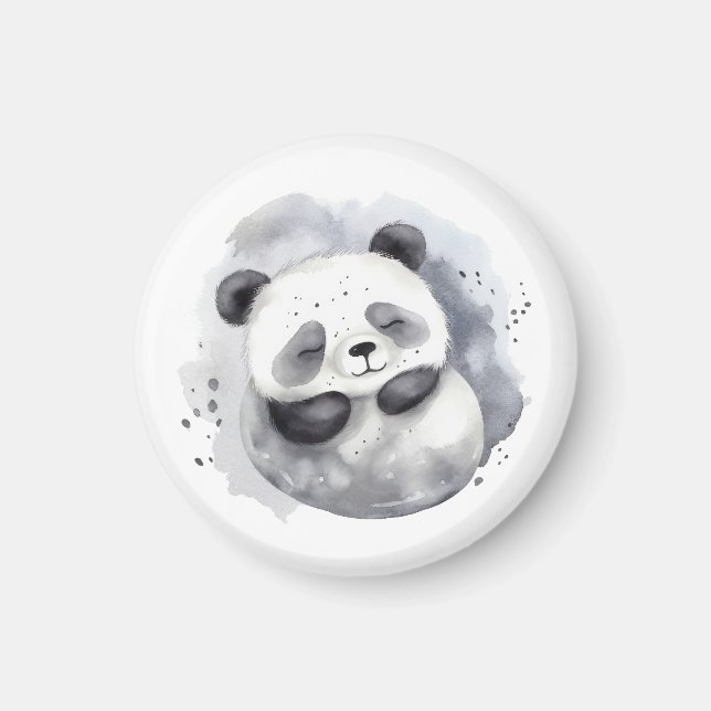 Imán Panda Acogedor (Frente)