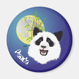 Imán Panda (Ailuropoda melanoleuca) Magnet