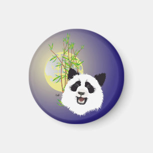 Imán Panda (Ailuropoda melanoleuca) Magnet