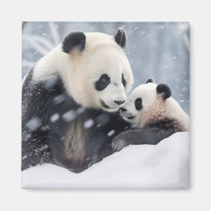Imán Panda Animal Wild Beauty Freedom Wilderness Love