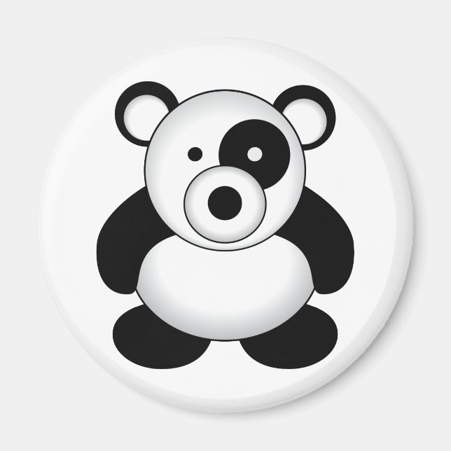 Imán Panda Bear (Frente)