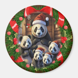 Imán Panda Bear