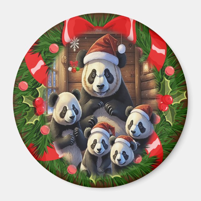 Imán Panda Bear (Frente)