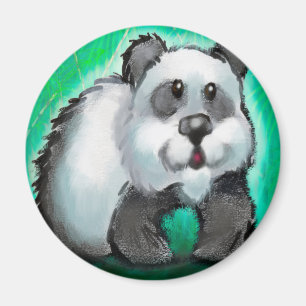 Imán Panda Bear