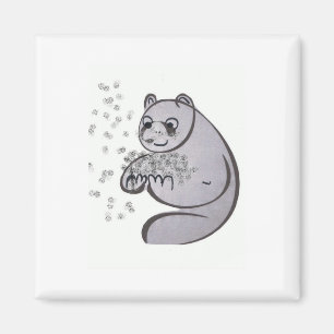 Imán Panda Bears