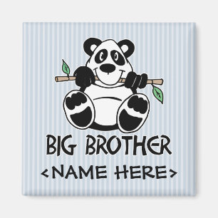 Imán Panda Boy Gran Hermano