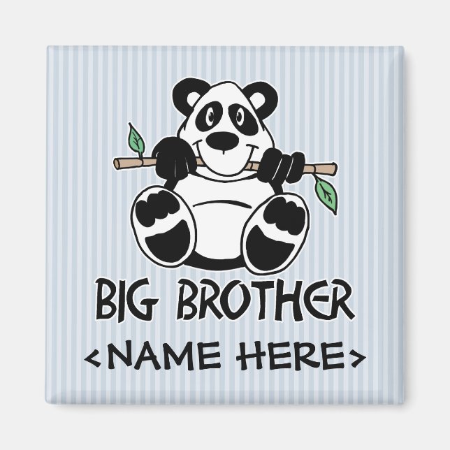 Imán Panda Boy Gran Hermano (Frente)