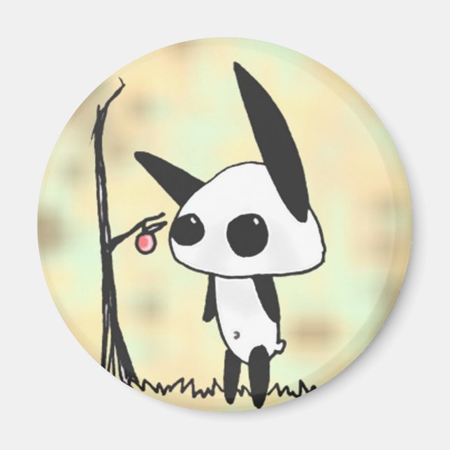 Imán ¡Panda Bunny! (Frente)