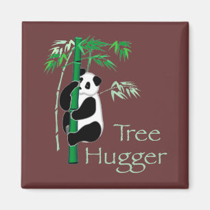 Imán Panda de Hugger del árbol