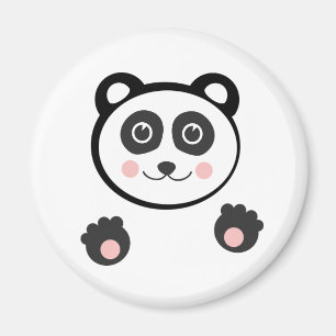 Imán Panda de Kawaii