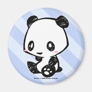 Imán Panda de Weetle