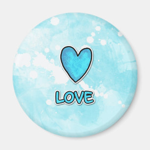 Imán panda del amor de la paz