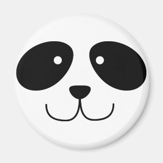 Imán Panda Face Magnet