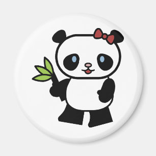 Imán Panda linda