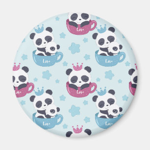 Imán Panda Lover El Panda Es Un Animal Desagradable