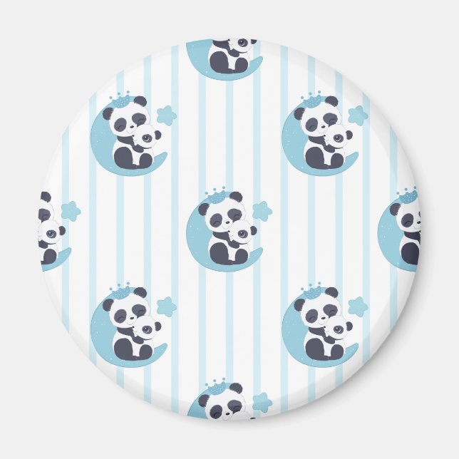 Imán Panda Lover | Life Is Better With A Panda (Frente)