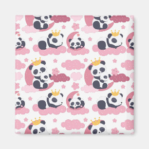 Imán Panda Lover Me Llaman Panda