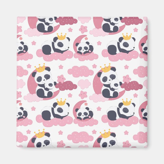 Imán Panda Lover | Me Llaman Panda (Frente)