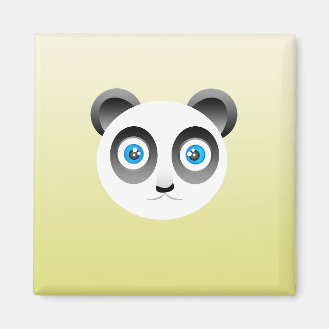 Imán Panda Magnet (Frente)