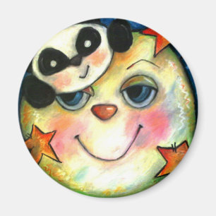 Imán Panda-Moonium