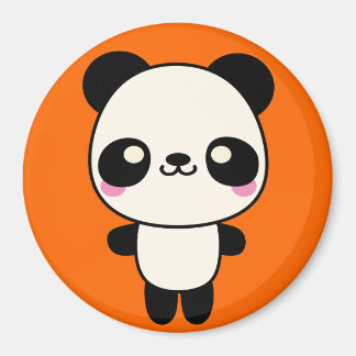 Imán Panda Plushie