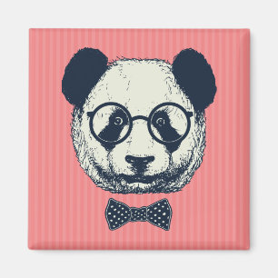 Imán Panda Stripes