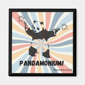 Imán ¡Pandamonium! - MB001