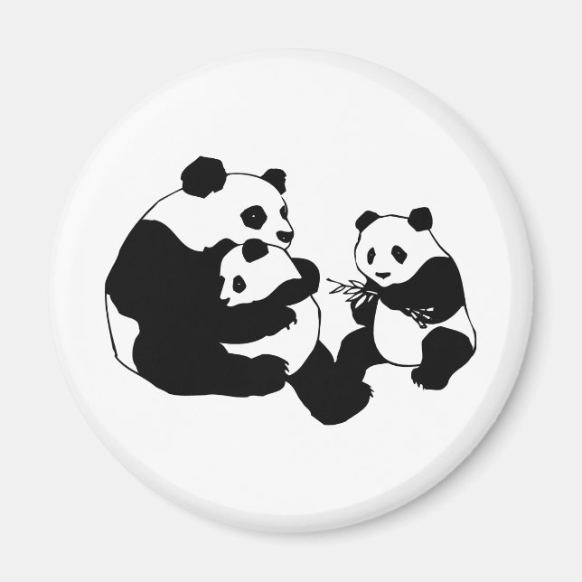 Imán Pandas (Frente)