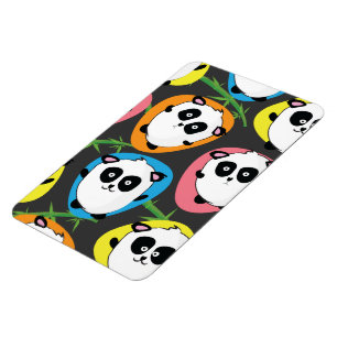 Imán Pandas traviesos