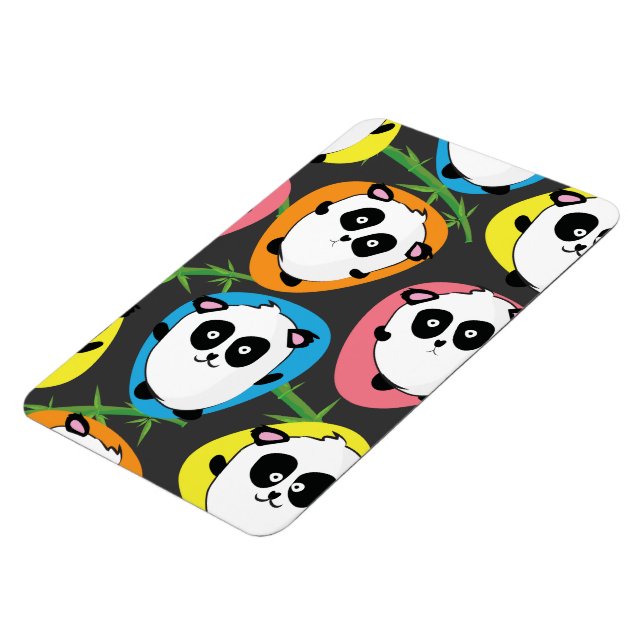 Imán Pandas traviesos (Lado Izquierdo)