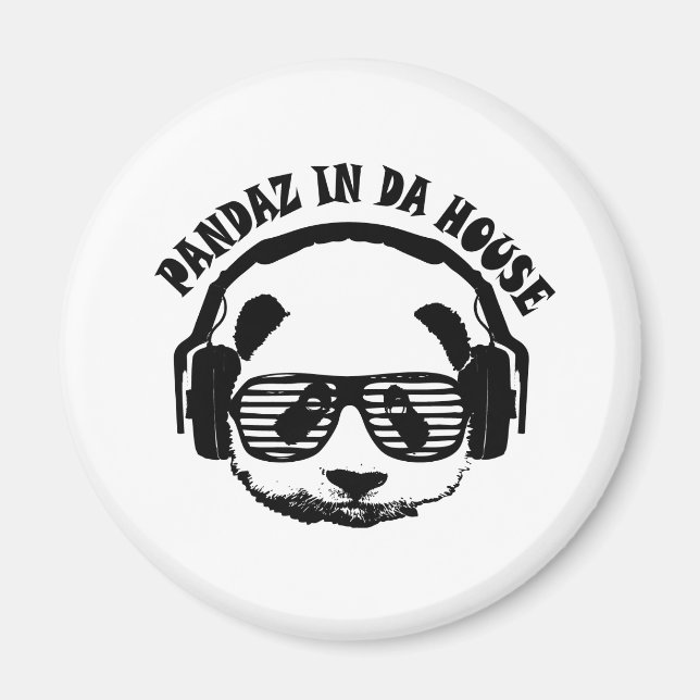 Imán Pandaz En Casa Da (Frente)