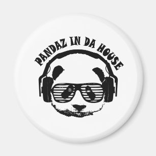 Imán Pandaz en casa de DA