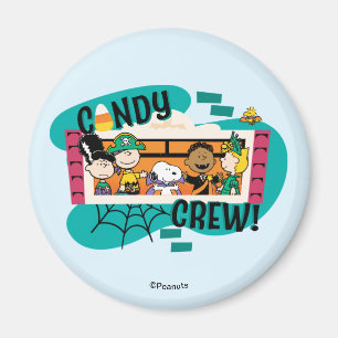 Imán Pandilla de Cacahuetes Crew de Dulces Halloween