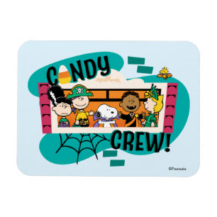 Imán Pandilla de Cacahuetes Crew de Dulces Halloween