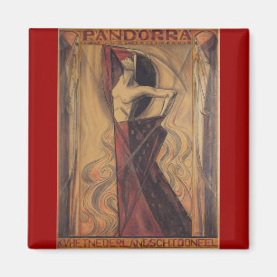 Imán PANDORRA "Arturo Van Schendel" 1919