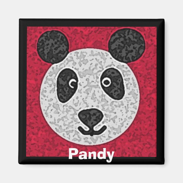 Imán Pandy (Frente)