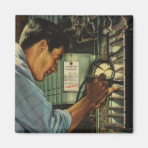 Imán Panel Breaker del circuito de electrodomésticos de