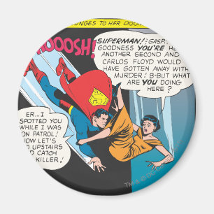 Imán Panel cómico de Superman: caídas de lois