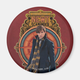 Imán Panel de Art Nouveau permanente de NEWT SCAMANDER™