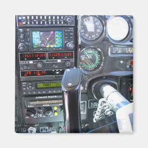 Imán Panel de control