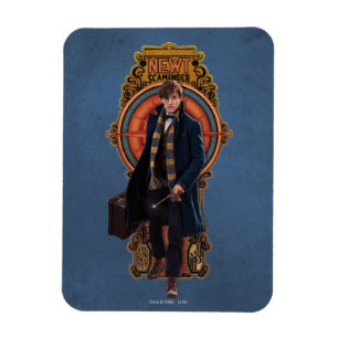 Imán Panel de estilo Art Nouveau de NEWT SCAMANDER™