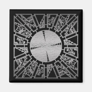 Imán Panel de laminado 1 (plata)