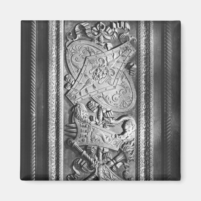 Imán Panel de puertas, estilo Henri II, c.1556 (Frente)