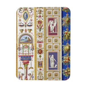 Imán Panel de Raphael Loggia en el Vaticano, de