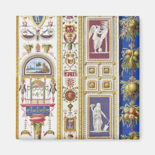 Imán Panel de Raphael Loggia en el Vaticano, de