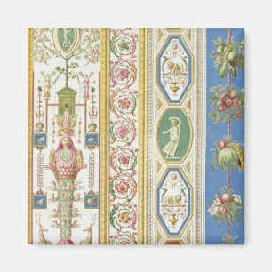 Imán Panel de Raphael Loggia en el Vaticano, engr