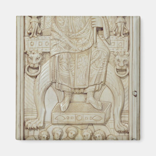 Imán Panel del Diptych of Consul Areobindus (Frente)